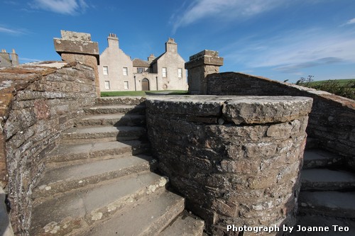 Skail House. Skail House.