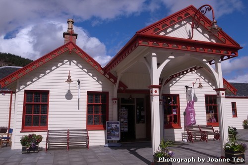 Old Royal Station at Ballater. Old Royal Station at Ballater.