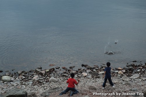 The other Loch Ness monsters causing waves. The other Loch Ness monsters causing waves.