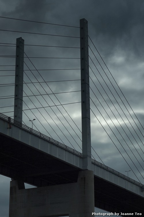 Kessock Bridge, Inverness. Kessock Bridge, Inverness.