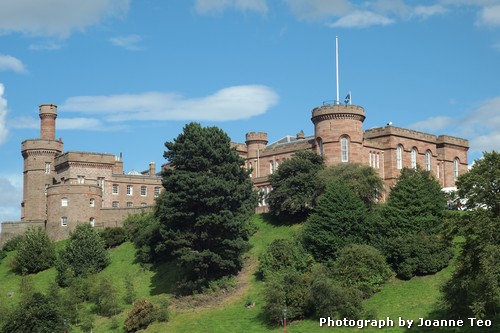 Inverness Castle. Inverness Castle.