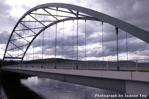 Bonar Bridge. Bonar Bridge.