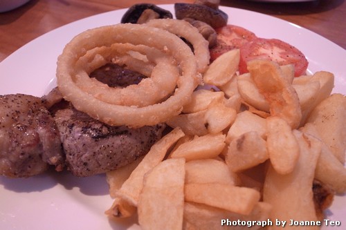 Sirloin Steak at Holborn Hotel, Thurso. Sirloin Steak at Holborn Hotel, Thurso.