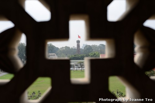 20130301-034945_JTJ_2532 Hanoi Flag Tower from Citadel.