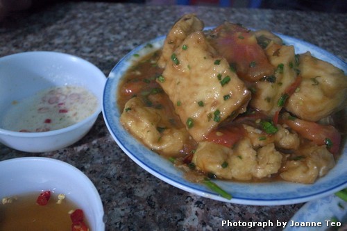 20130305-111702_R0017762 Toufu dish for dinner.