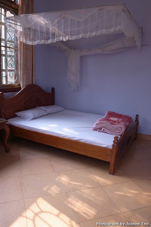 20130306-083857_R0017852 My room in Bao Lac. Dogs fought outside throughout the night.