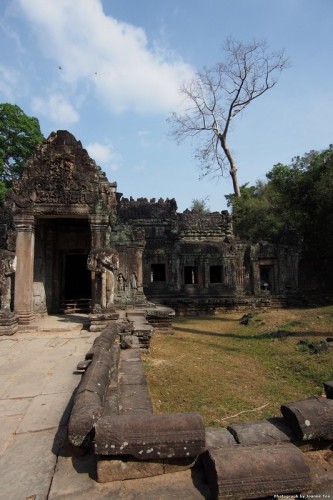 Preah Khan entrance.