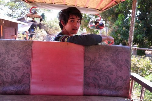 Dom, tuk tuk driver for day in Battambang.