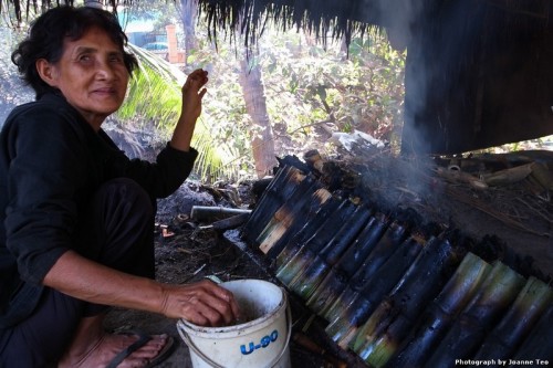 Cooking Kralan the "modern" way.