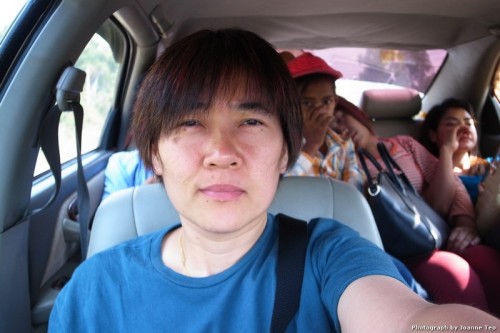 Number of passengers in taxi at end of taxi ride: seven.