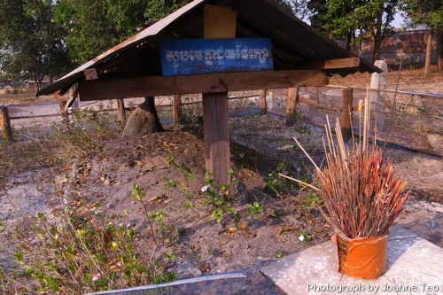 Pol Pot's Grave.