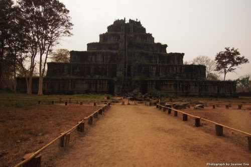 Prang, one of the forty temples that make up Koh Ker.